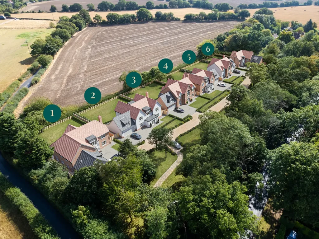 New Homes in Hatfield Peverel