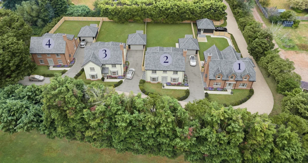 New Homes Layer de la Haye