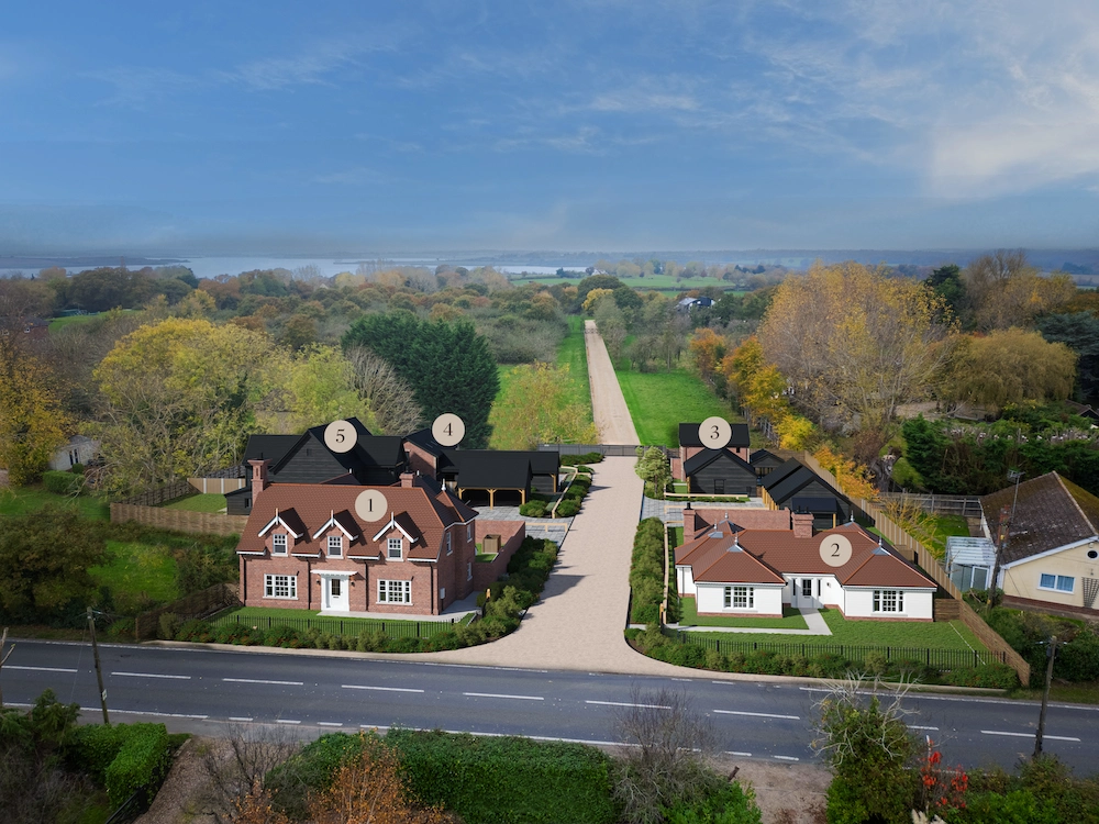 New Homes in Abberton