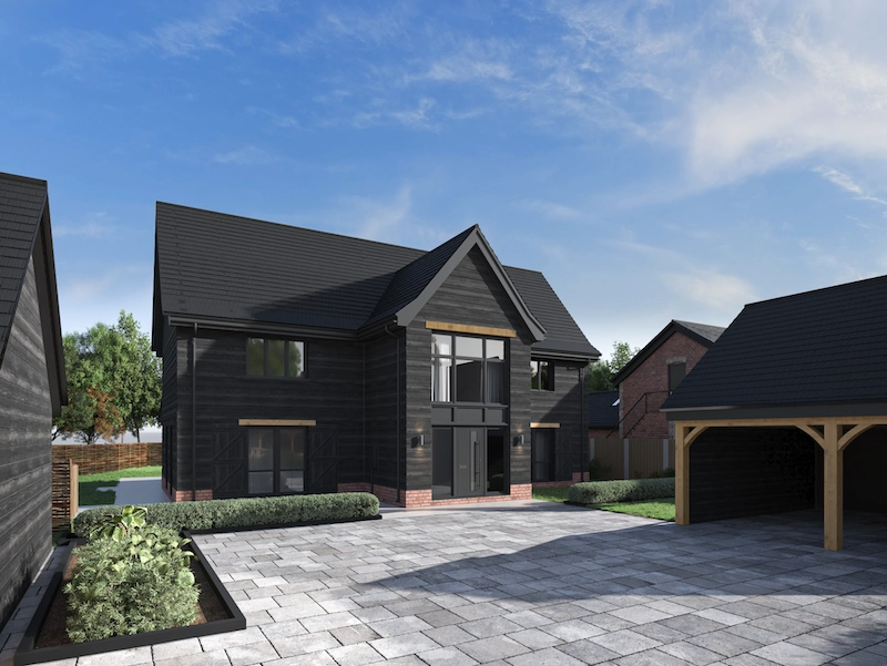 New Homes in Abberton